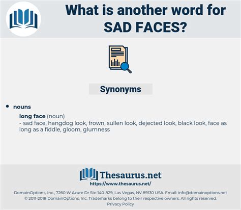 Another way to say Sad Synonyms for Sad (other words and phrases for Sad). . Sad thesaurus